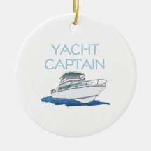 TOP Yacht Captain Ornaments