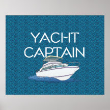 TOP Yacht Captain Print