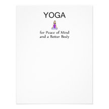 TOP Yoga Slogan Custom Announcement