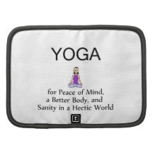TOP Yoga Slogan Folio Planners