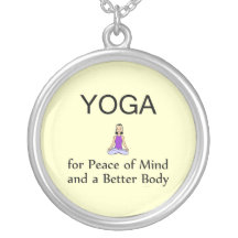 TOP Yoga Slogan Necklaces