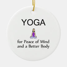 TOP Yoga Slogan Ornaments