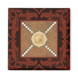 Topaz and Pearl designer magnet