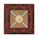 Topaz and Pearl designer magnet