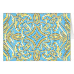 Topaz Crucifix Greeting Card