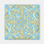 Topaz Crucifix Refrigerator Magnets