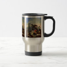 Töpferwarenhändlerinnen par Francisco De Goya Tasses