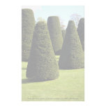 Topiary, Packwood House, Warwickshire, England Stationery Design