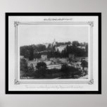 Topkapi Palace Istanbul Turkey 1885 Print