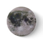Topographic Surface of Earth's Moon Button