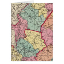 Topographical atlas of Maryland counties Cards