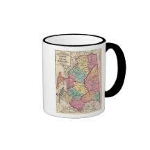 Topographical atlas of Maryland counties Mugs