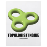 Topologist Inside (Toroid) Full Color Flyer