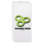 Topologist Inside (Toroid) rack cards