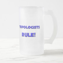 Topologists Rule! Mugs