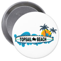 Topsail Beach. Button