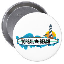 Topsail Beach. Button