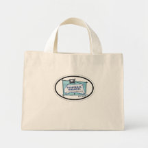 Topsail Beach. Canvas Bags