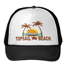 Topsail Beach. Hat