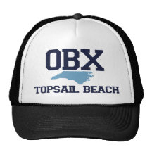 Topsail Beach. Hat