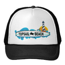 Topsail Beach. Hat