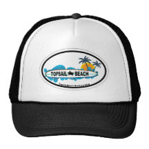 Topsail Beach. Hat