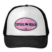 Topsail Beach. Mesh Hat