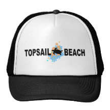 Topsail Beach. Mesh Hats