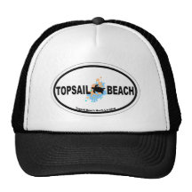 Topsail Beach. Mesh Hats