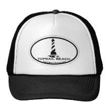 Topsail Beach. Mesh Hats