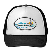 Topsail Beach. Trucker Hats