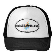Topsail Island. Hat