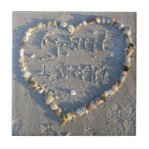 Topsail Island, NC Trivet/Tile