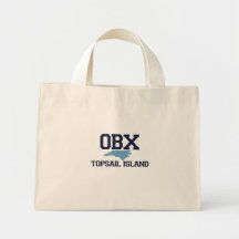 Topsail Island. Tote Bag