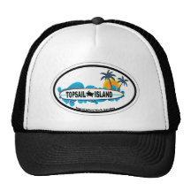 Topsail Island. Trucker Hat