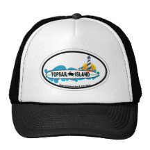 Topsail Island. Trucker Hats