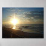 Topsail sunrise print
