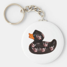 TOR Rubber Duckie Keychain