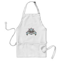 TORABORA DRYFLY Smiling Monster Aprons