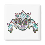 TORABORA DRYFLY Smiling Monster Refrigerator Magnets
