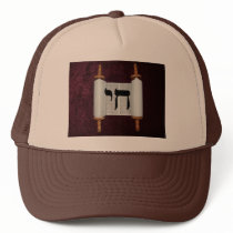 Torah Chai Mesh Hats