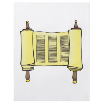 Torah Flyer Design