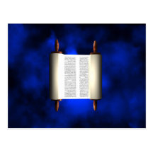 Torah Light Postcard