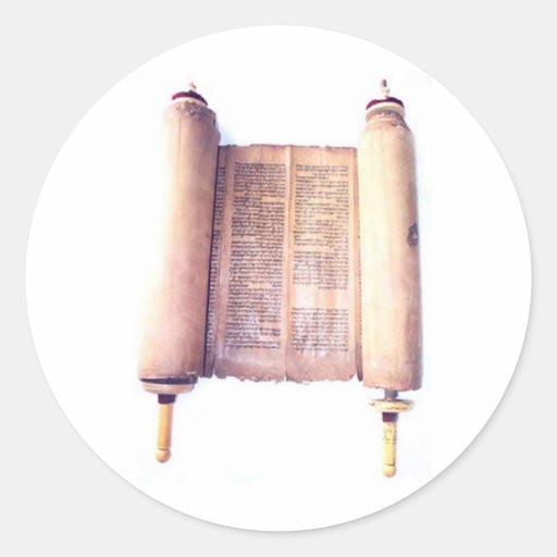 TORAH STICKERS