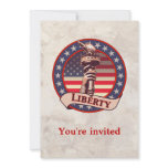 Torch of Liberty invitations