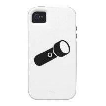 Torche de lampe-torche coques iPhone 4/4S