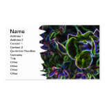 Torenia Edited Business Card Templates