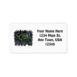Torenia Edited Personalized Address Label