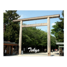torii de daiichi cartes postales