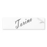 Torino Products! Bumper Sticker